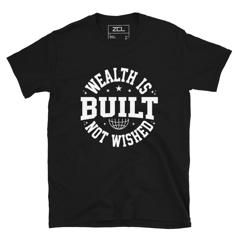 WEALTH BUILD TEE - Zamage