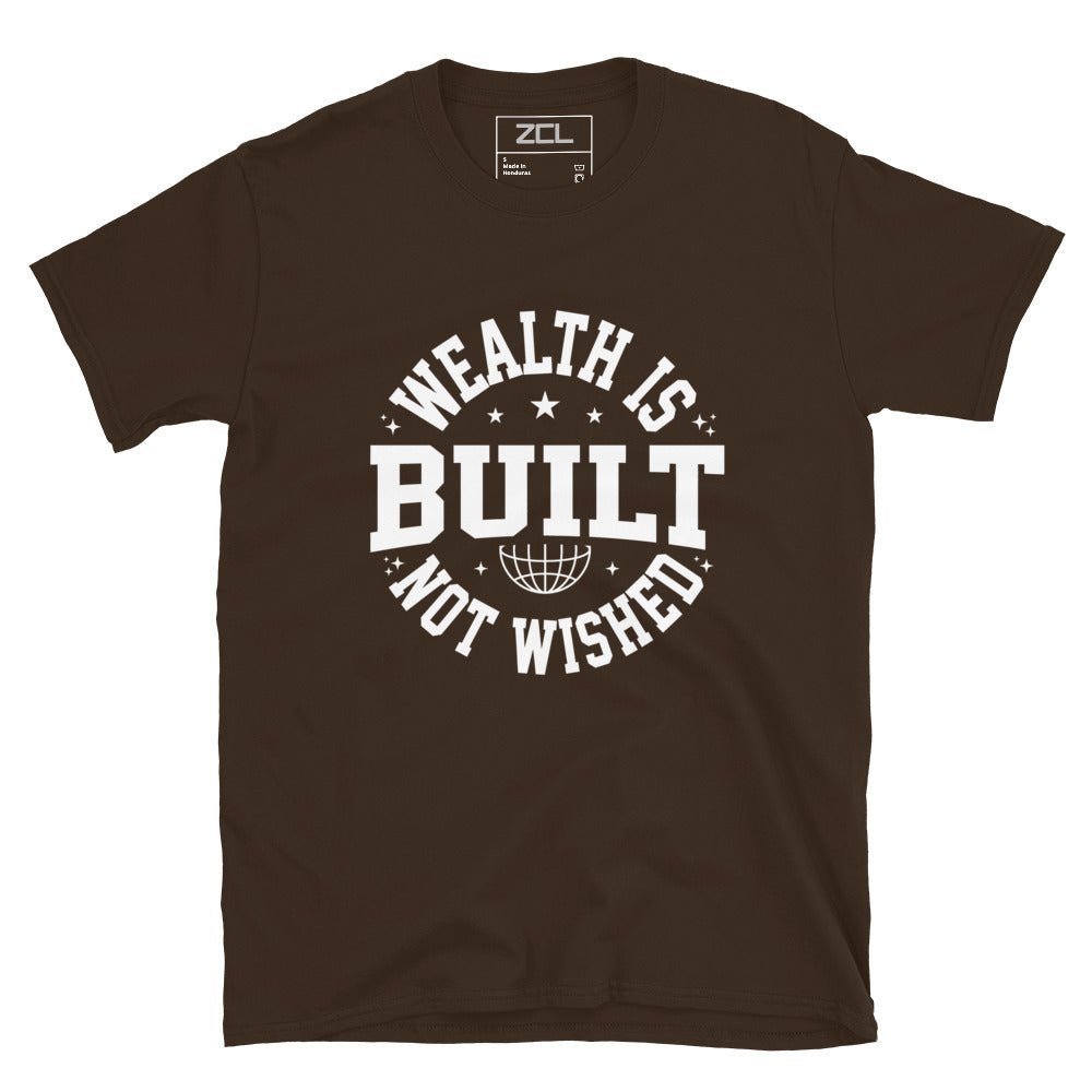 WEALTH BUILD TEE - Zamage