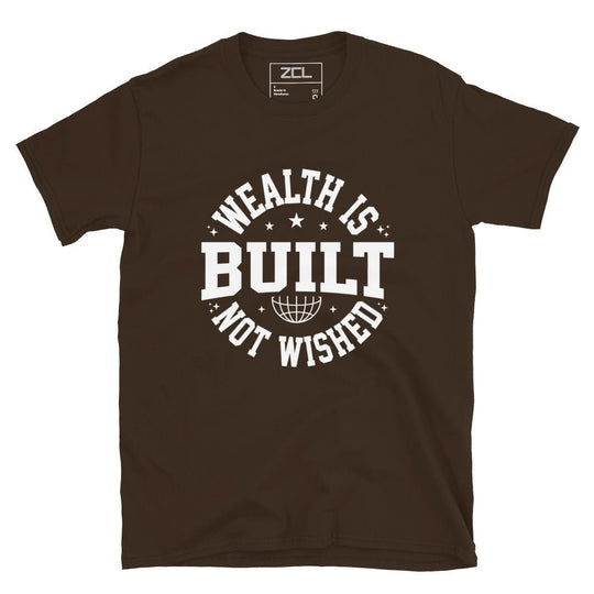 WEALTH BUILD TEE - Zamage