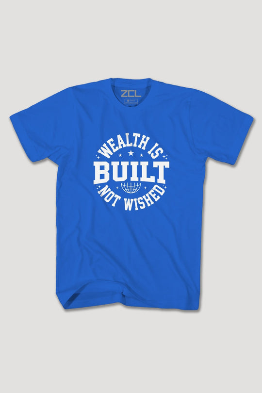 WEALTH BUILD TEE - Zamage
