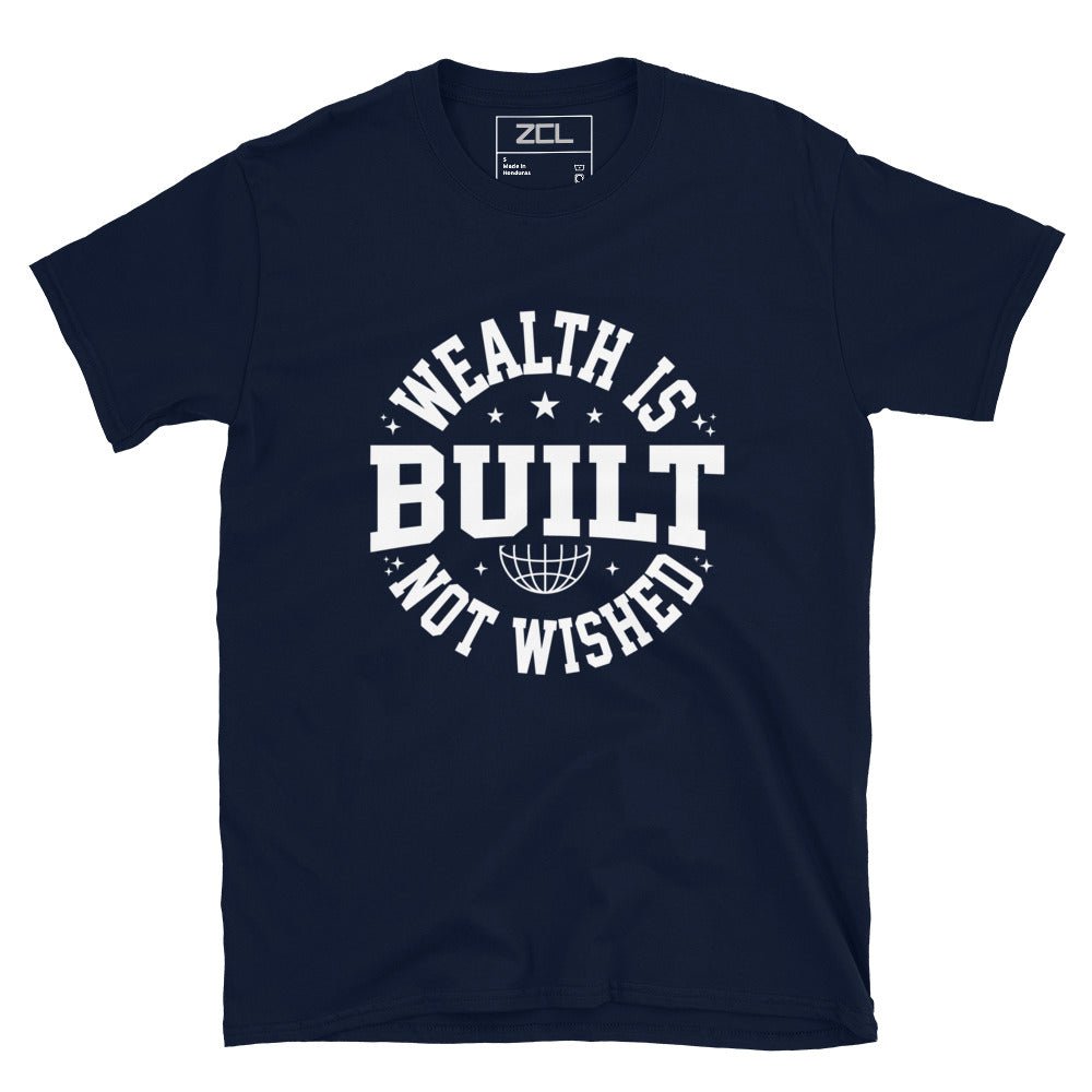 WEALTH BUILD TEE - Zamage