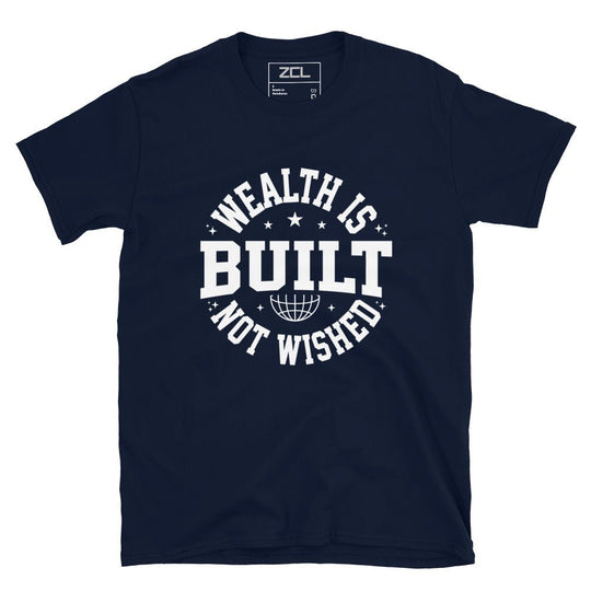 WEALTH BUILD TEE - Zamage