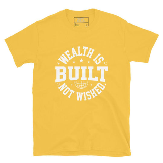 WEALTH BUILD TEE - Zamage