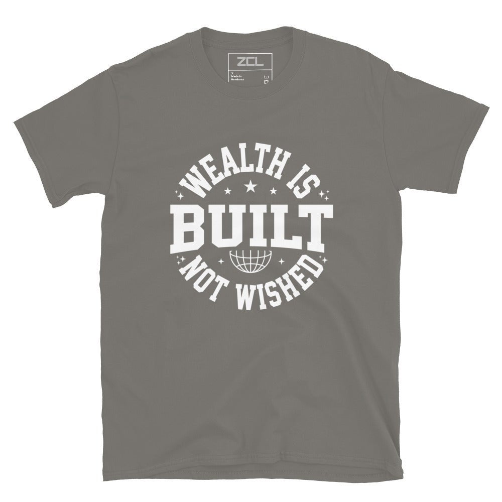 WEALTH BUILD TEE - Zamage