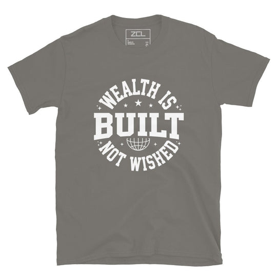 WEALTH BUILD TEE - Zamage