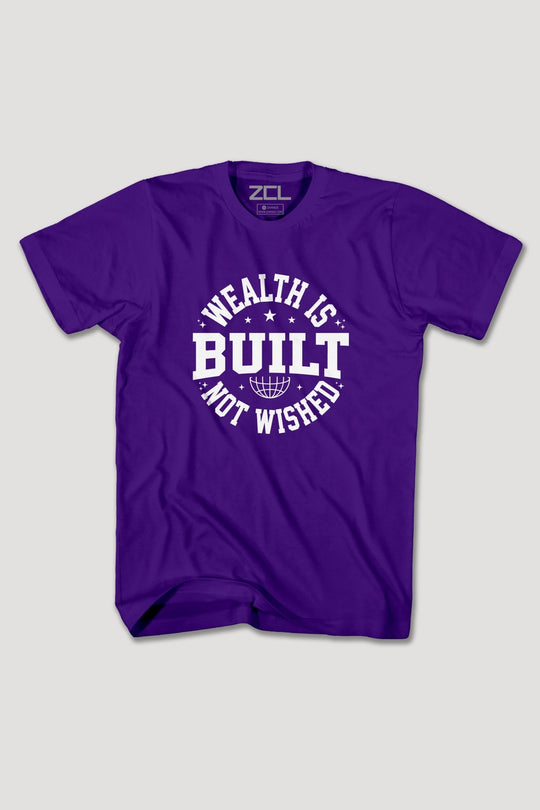 WEALTH BUILD TEE - Zamage