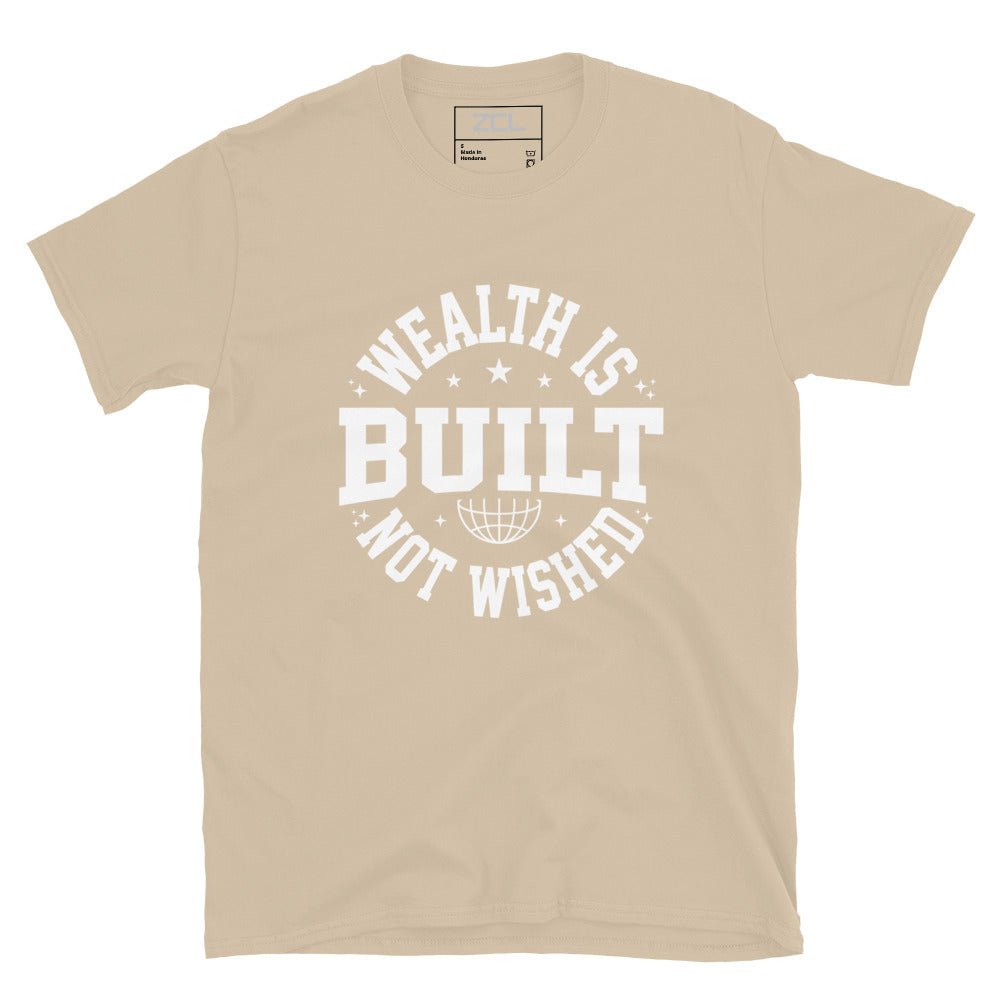 WEALTH BUILD TEE - Zamage