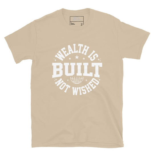 WEALTH BUILD TEE - Zamage