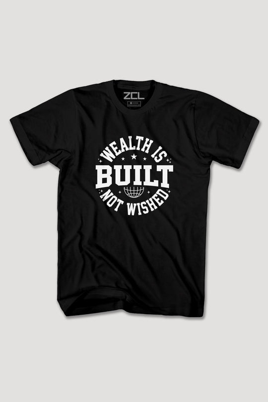 WEALTH BUILD TEE - Zamage