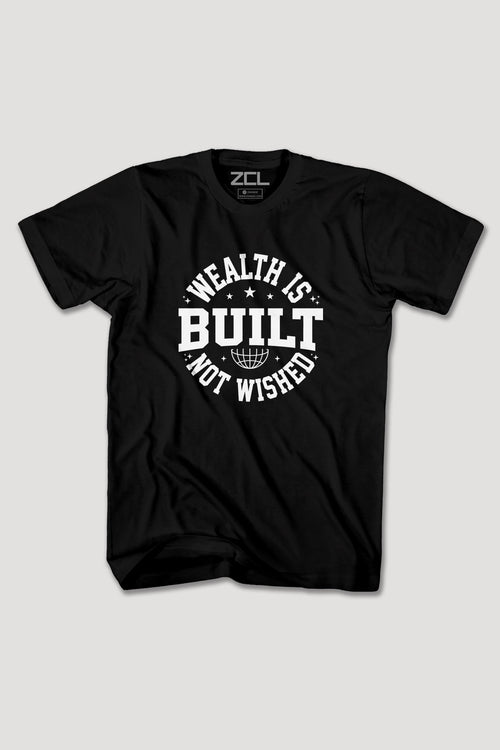 WEALTH BUILD TEE - Zamage