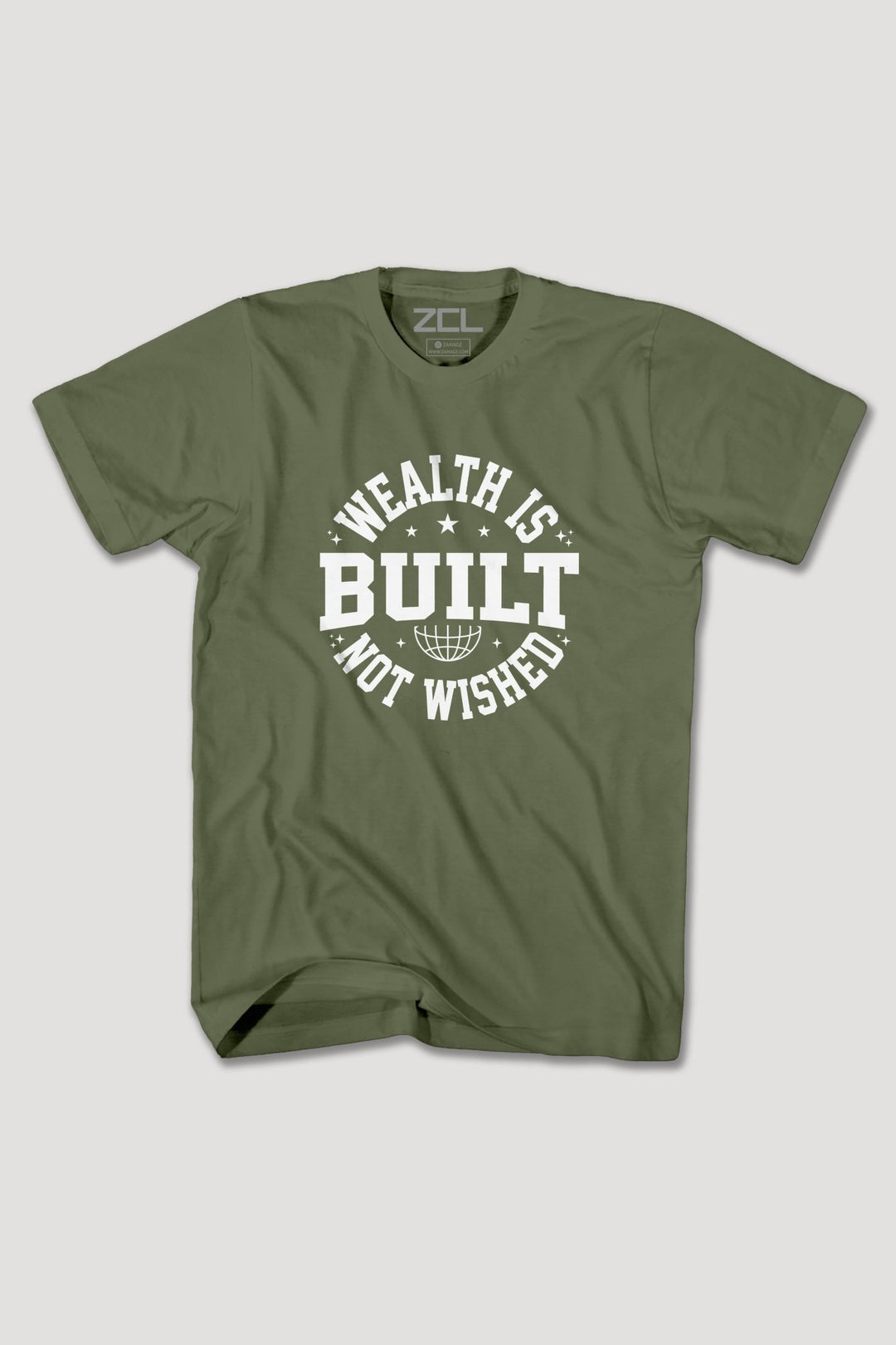 WEALTH BUILD TEE - Zamage
