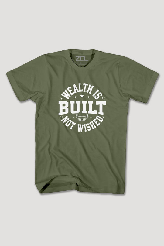WEALTH BUILD TEE - Zamage