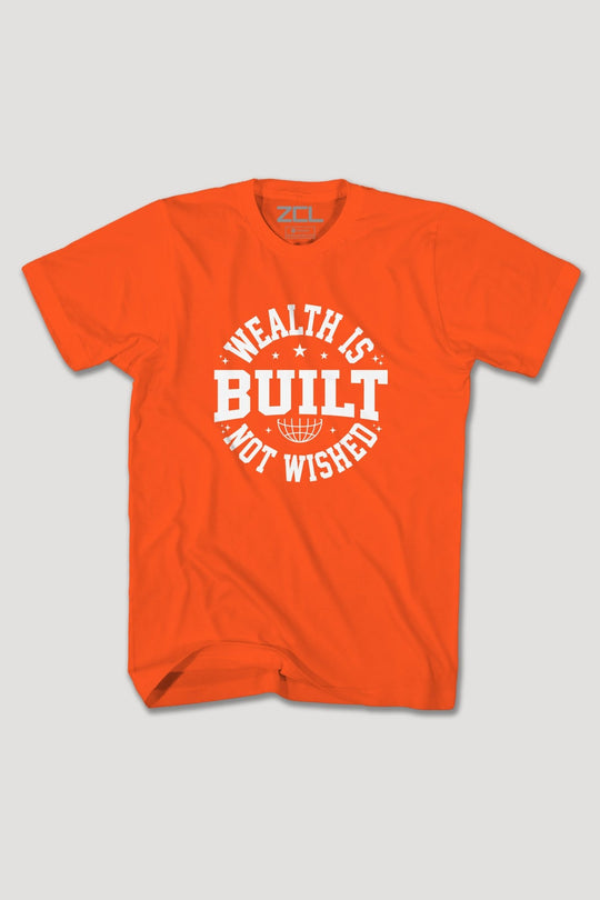 WEALTH BUILD TEE - Zamage