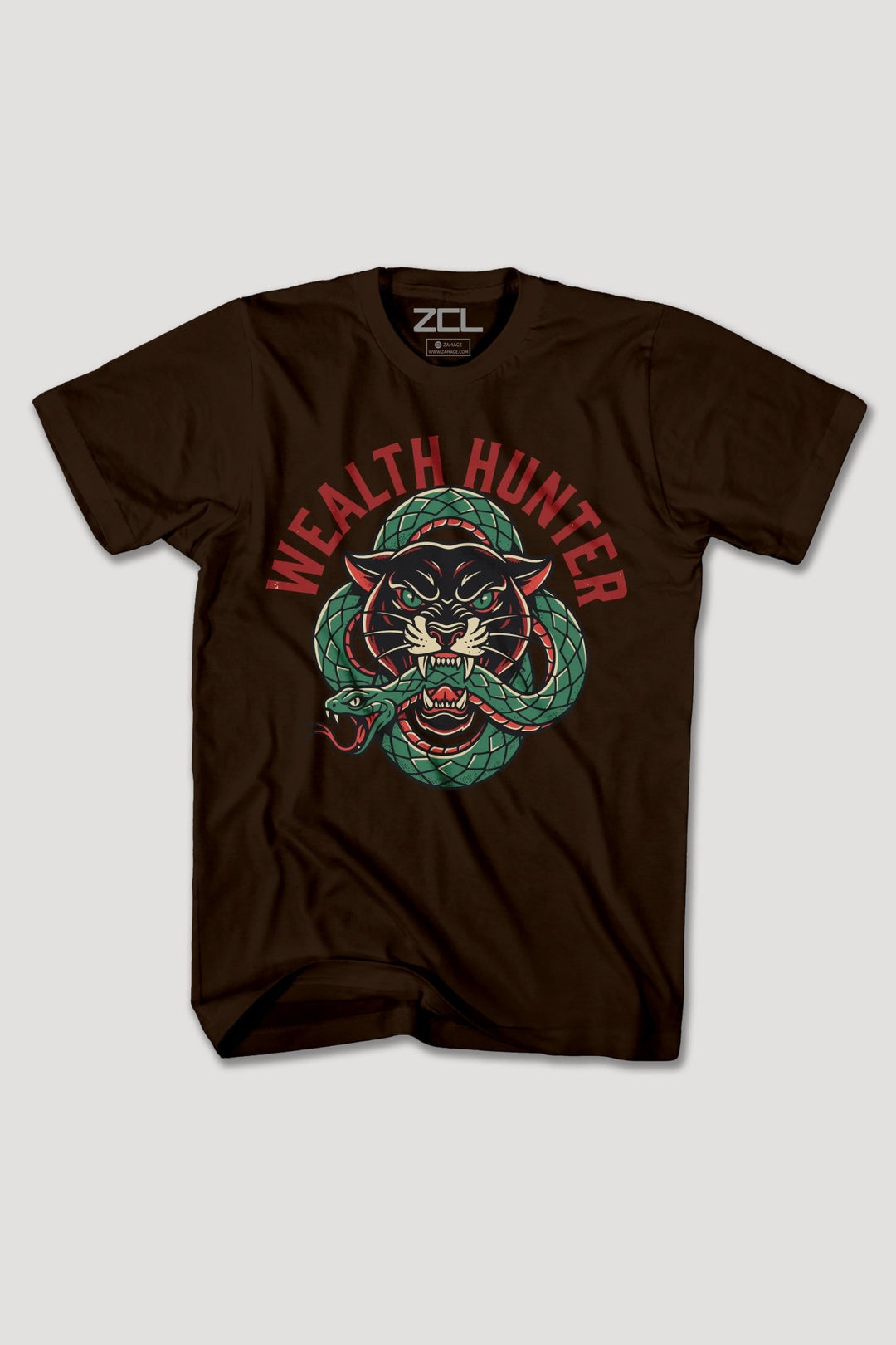 WEALTH HUNTER TEE - Zamage