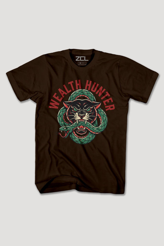 WEALTH HUNTER TEE - Zamage