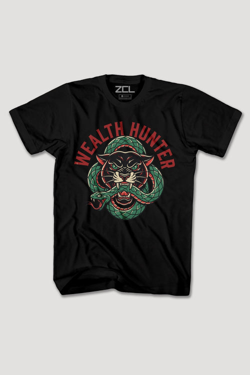 WEALTH HUNTER TEE - Zamage