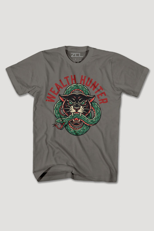 WEALTH HUNTER TEE - Zamage