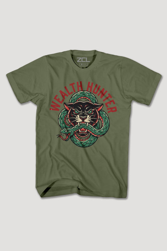 WEALTH HUNTER TEE - Zamage