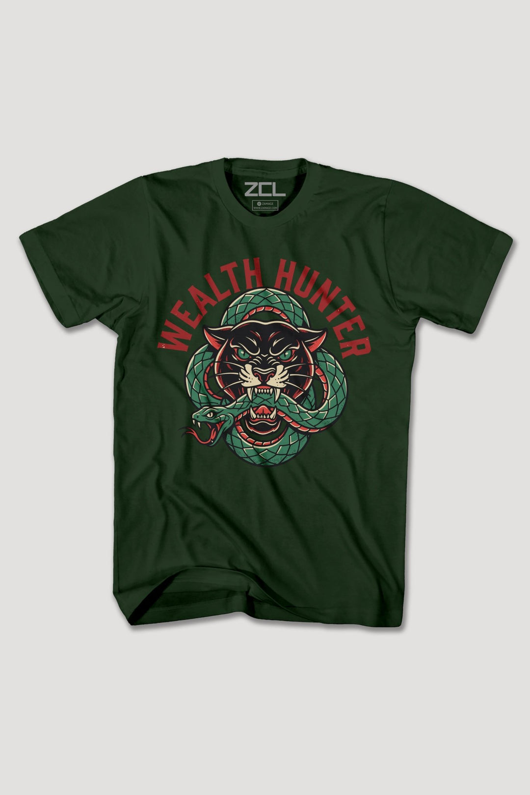 WEALTH HUNTER TEE - Zamage