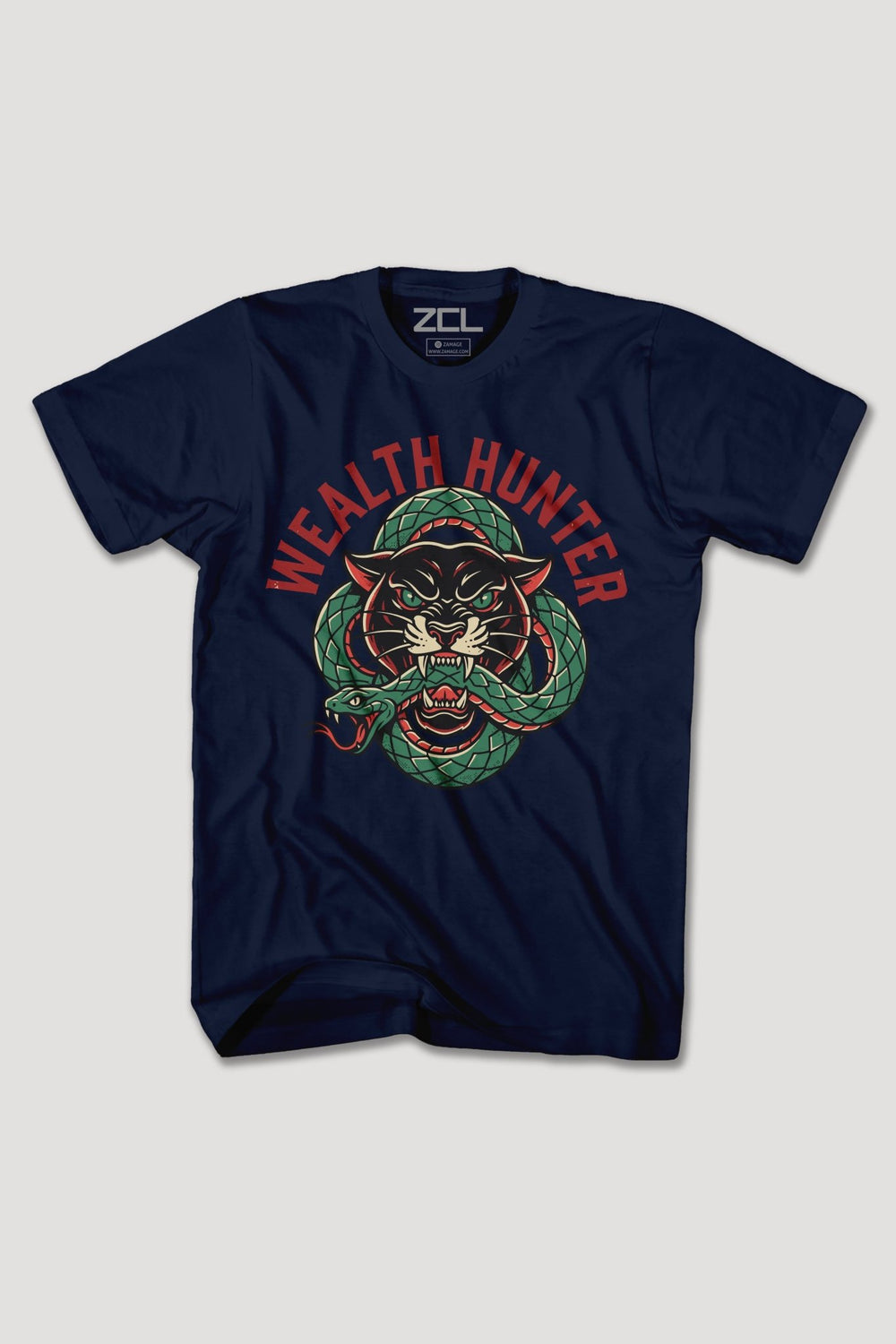 WEALTH HUNTER TEE - Zamage