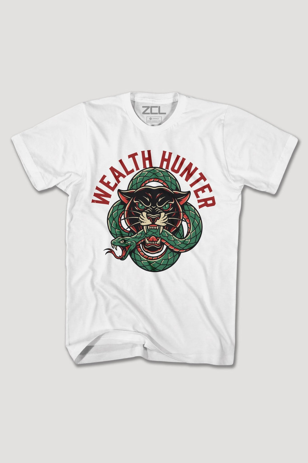 WEALTH HUNTER TEE - Zamage