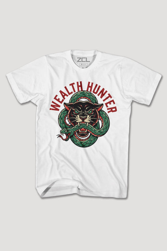 WEALTH HUNTER TEE - Zamage