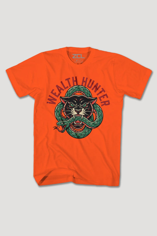 WEALTH HUNTER TEE - Zamage