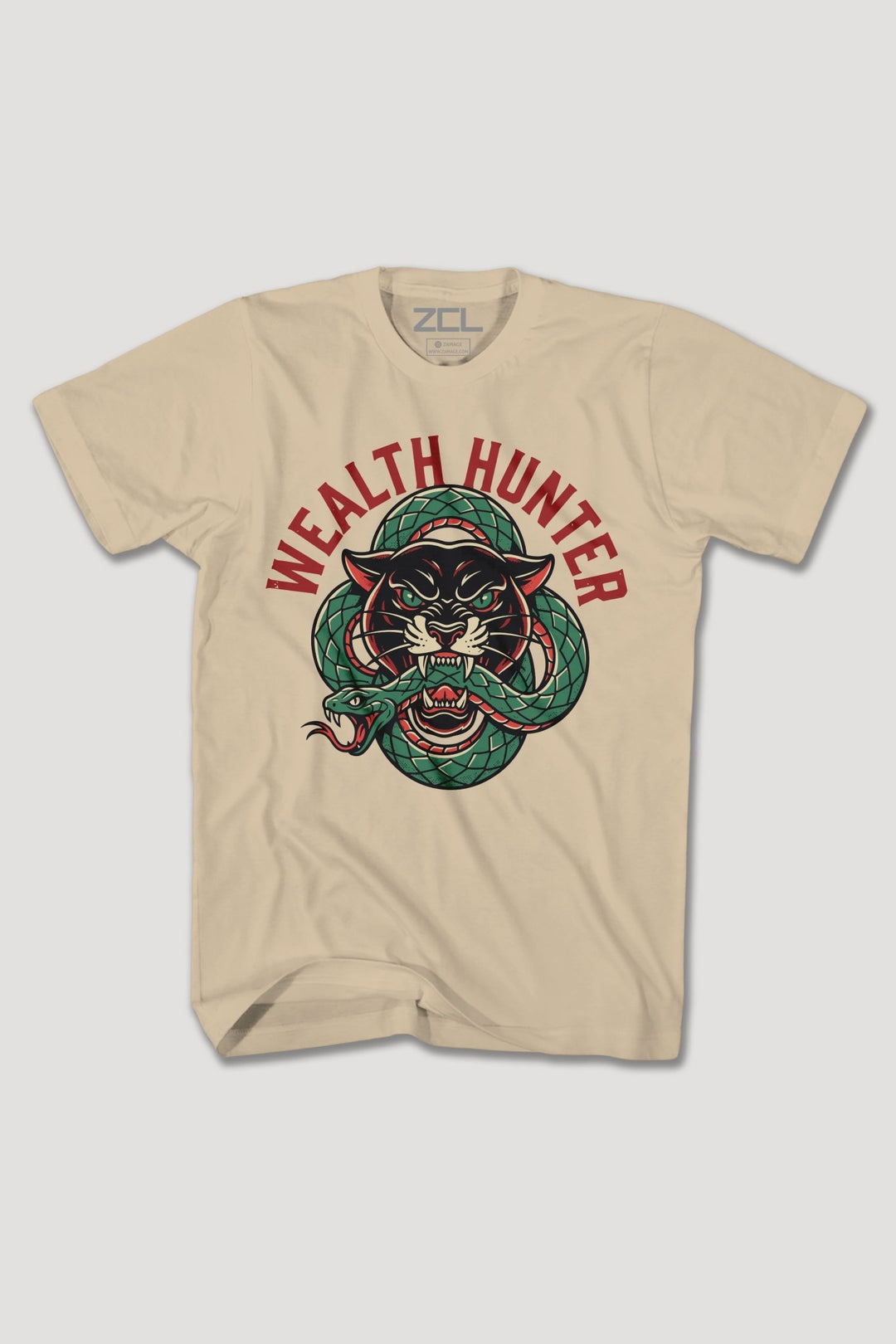 WEALTH HUNTER TEE - Zamage