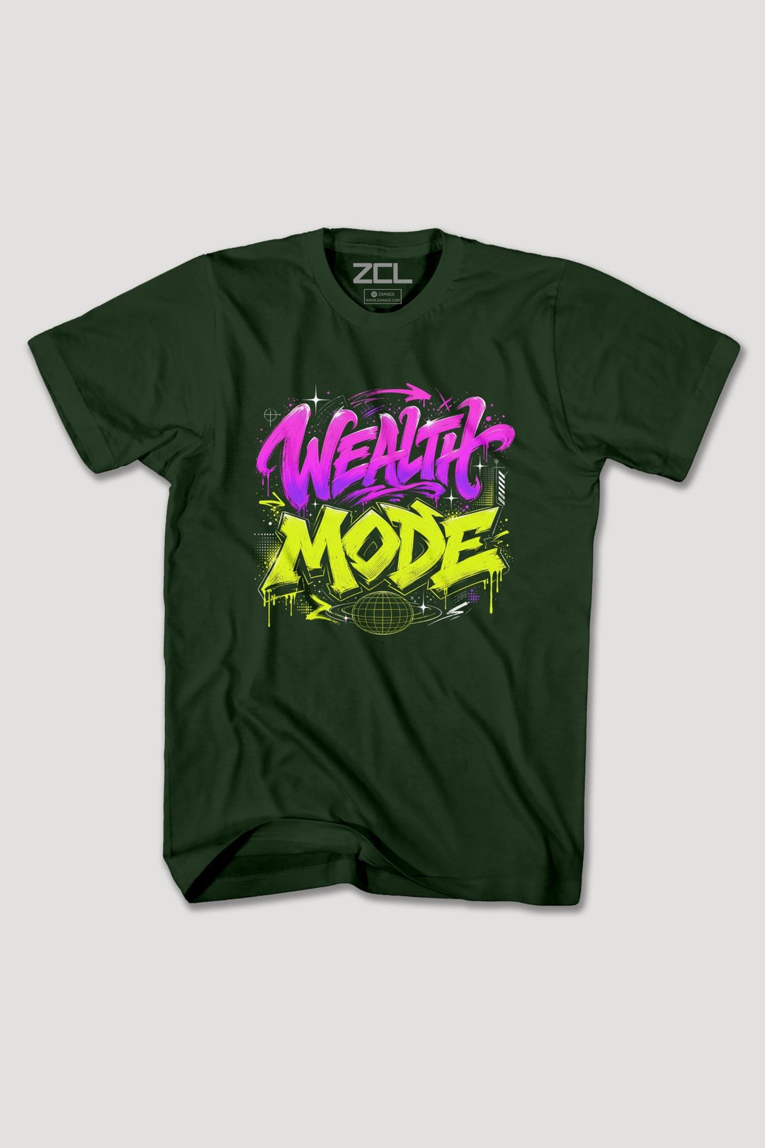WEALTH MODE TEE - Zamage