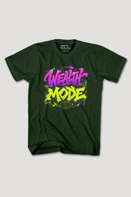WEALTH MODE TEE - Zamage