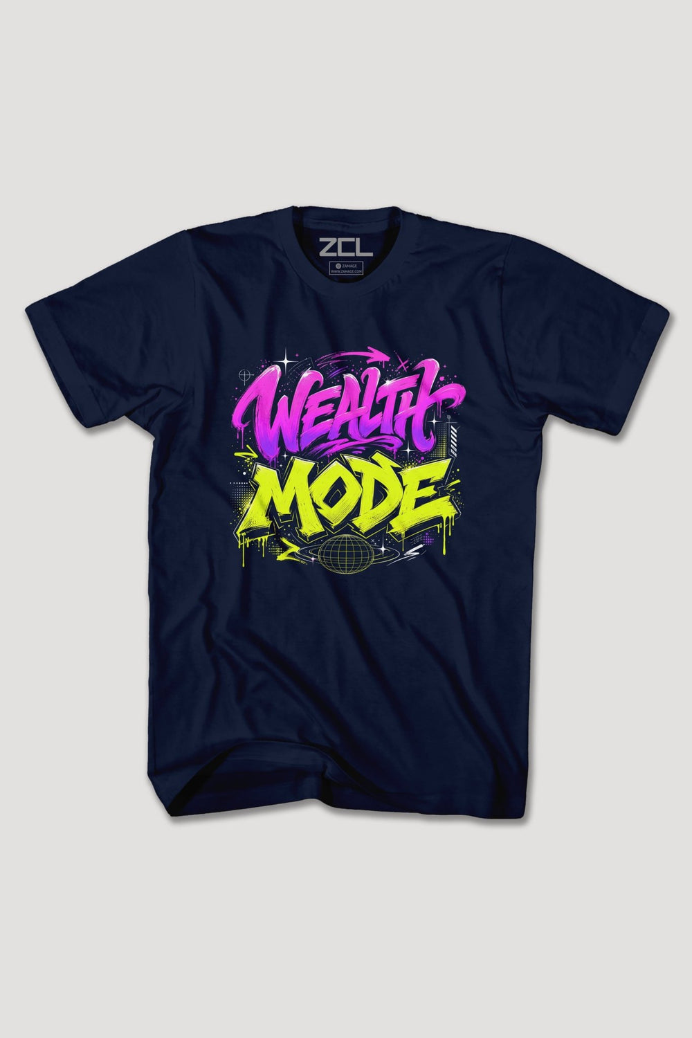 WEALTH MODE TEE - Zamage