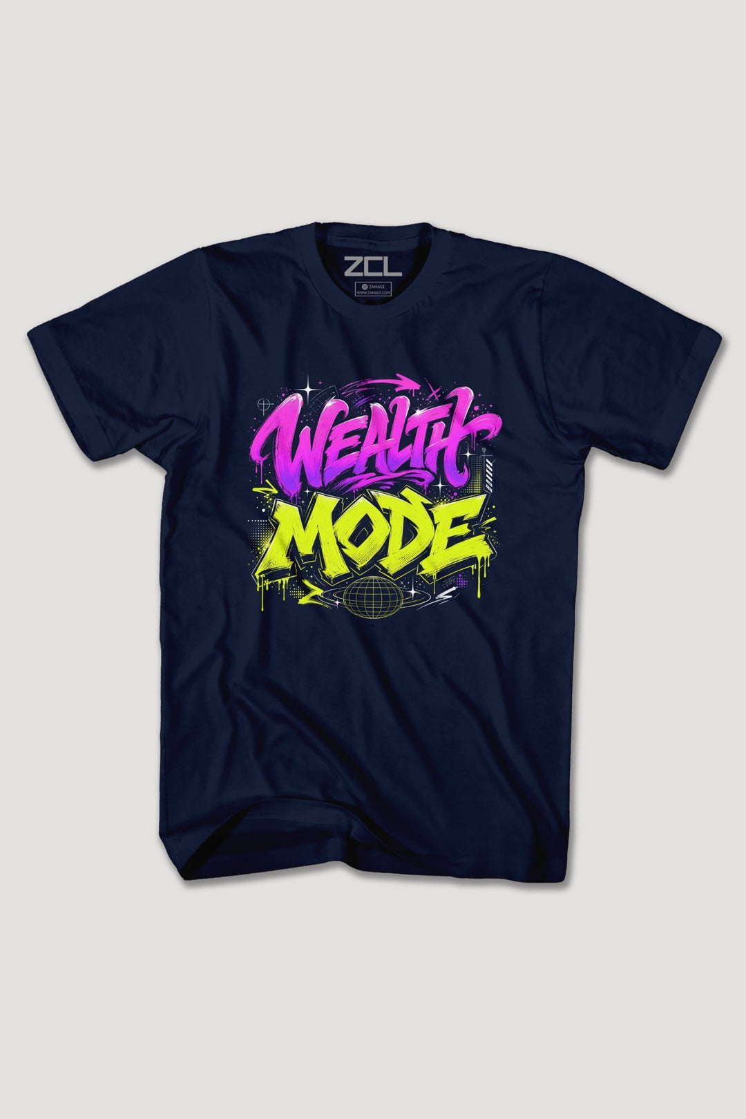 WEALTH MODE TEE - Zamage