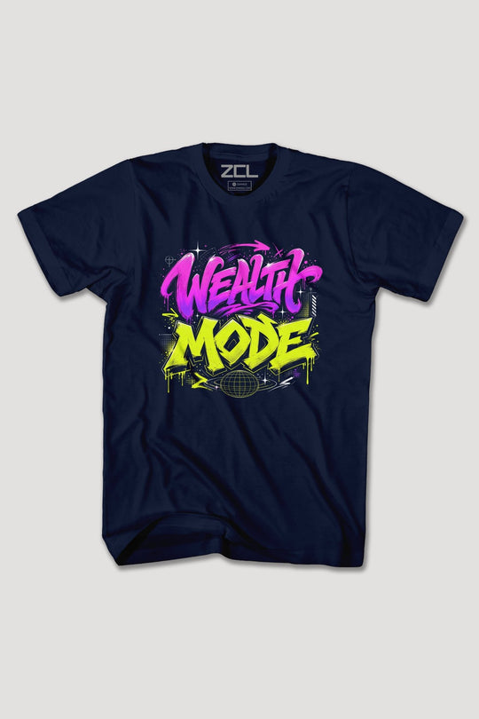 WEALTH MODE TEE - Zamage