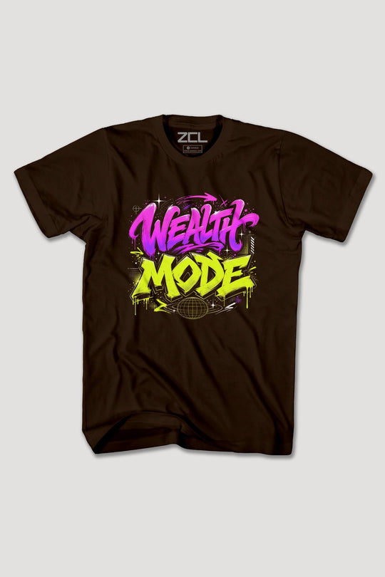 WEALTH MODE TEE - Zamage