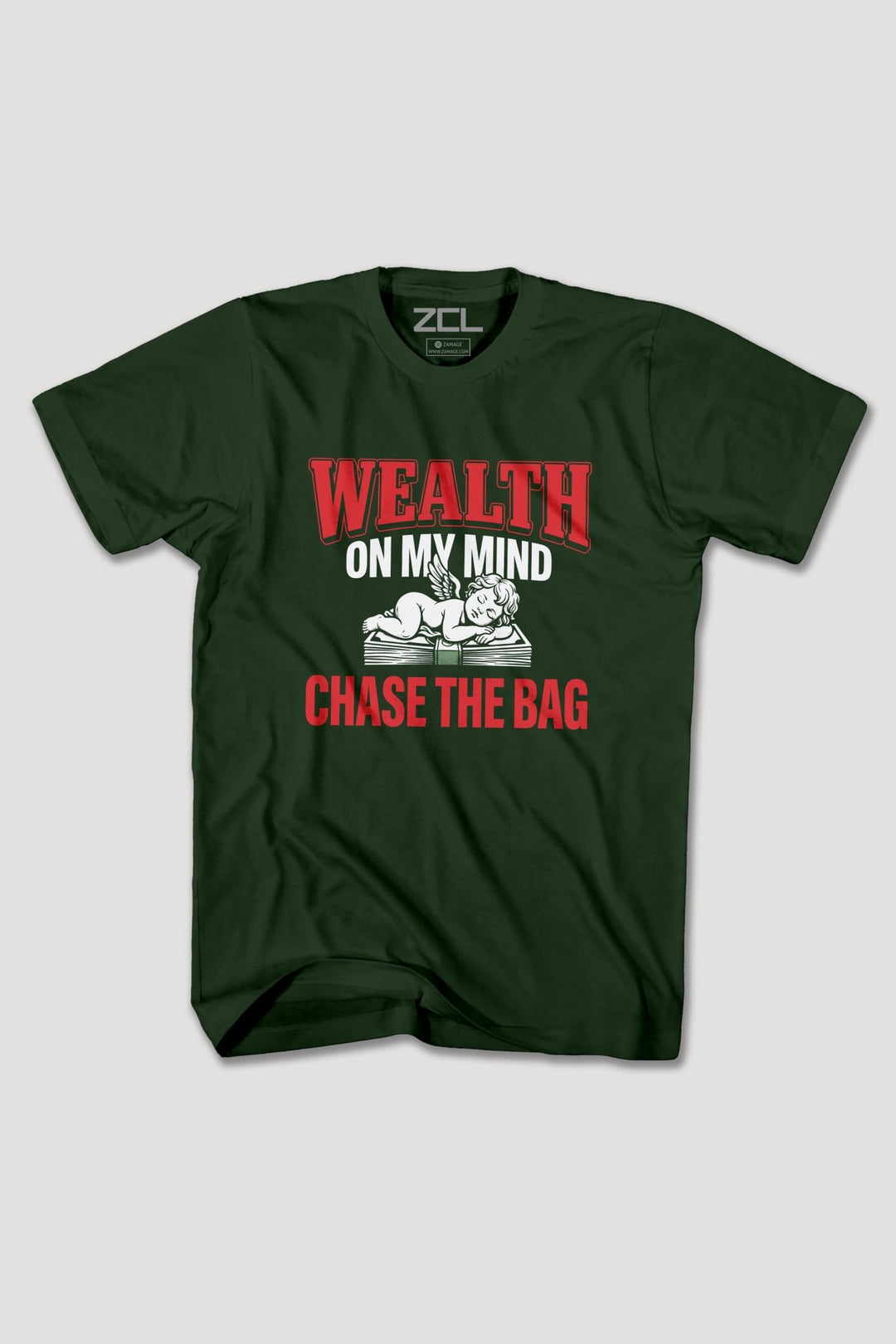 WEALTH ON MY MIND TEE - Zamage