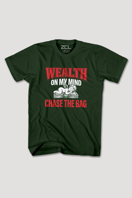 WEALTH ON MY MIND TEE - Zamage