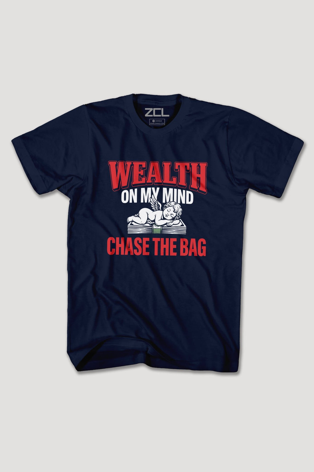 WEALTH ON MY MIND TEE - Zamage