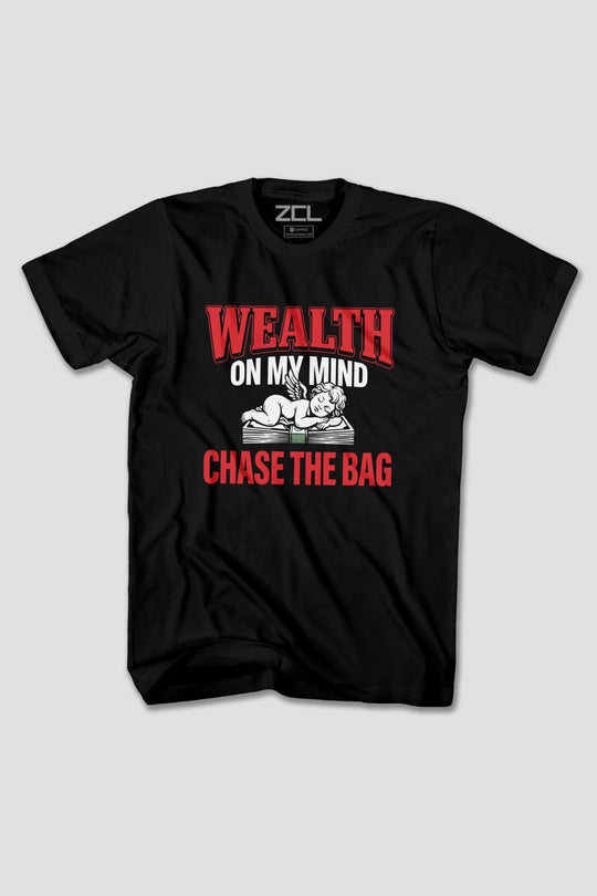WEALTH ON MY MIND TEE - Zamage