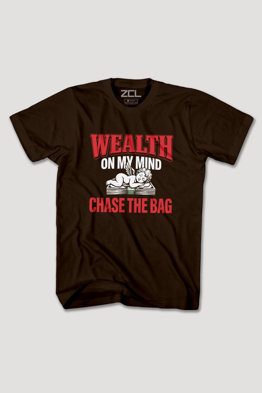WEALTH ON MY MIND TEE - Zamage
