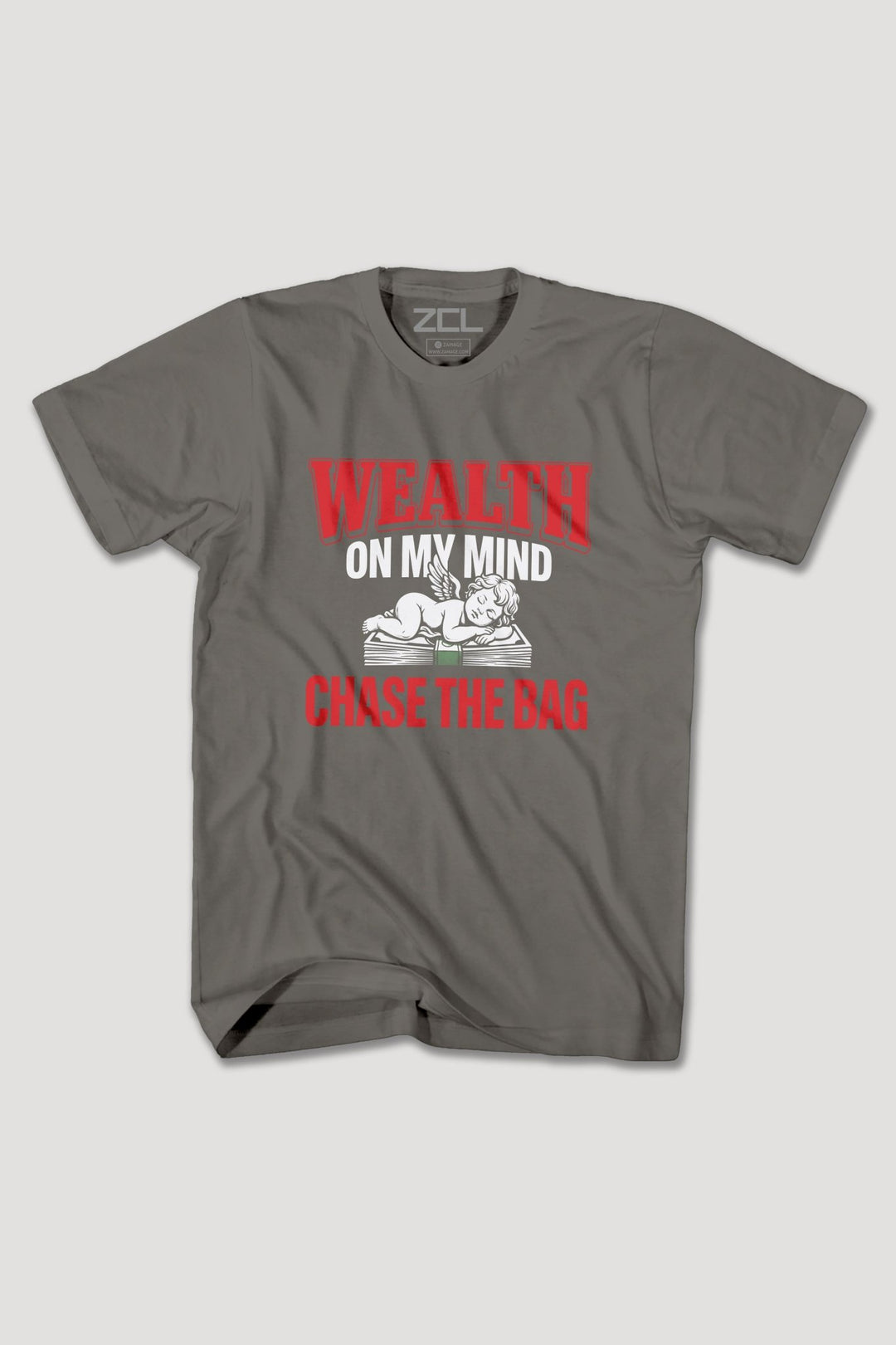 WEALTH ON MY MIND TEE - Zamage