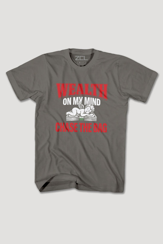 WEALTH ON MY MIND TEE - Zamage