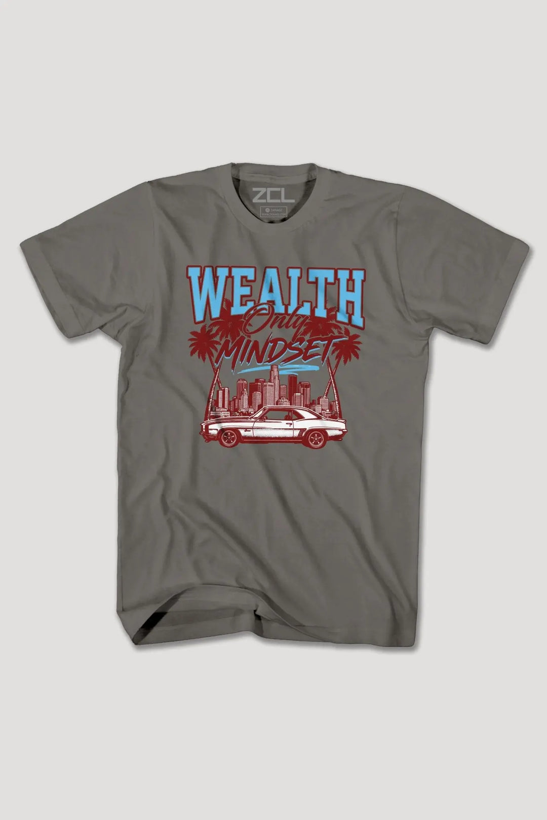WEALTH ONLY MINDSET TEE - Zamage