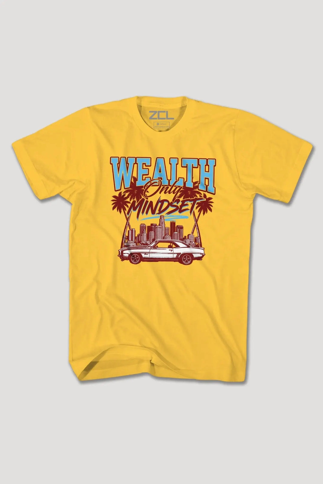 WEALTH ONLY MINDSET TEE - Zamage