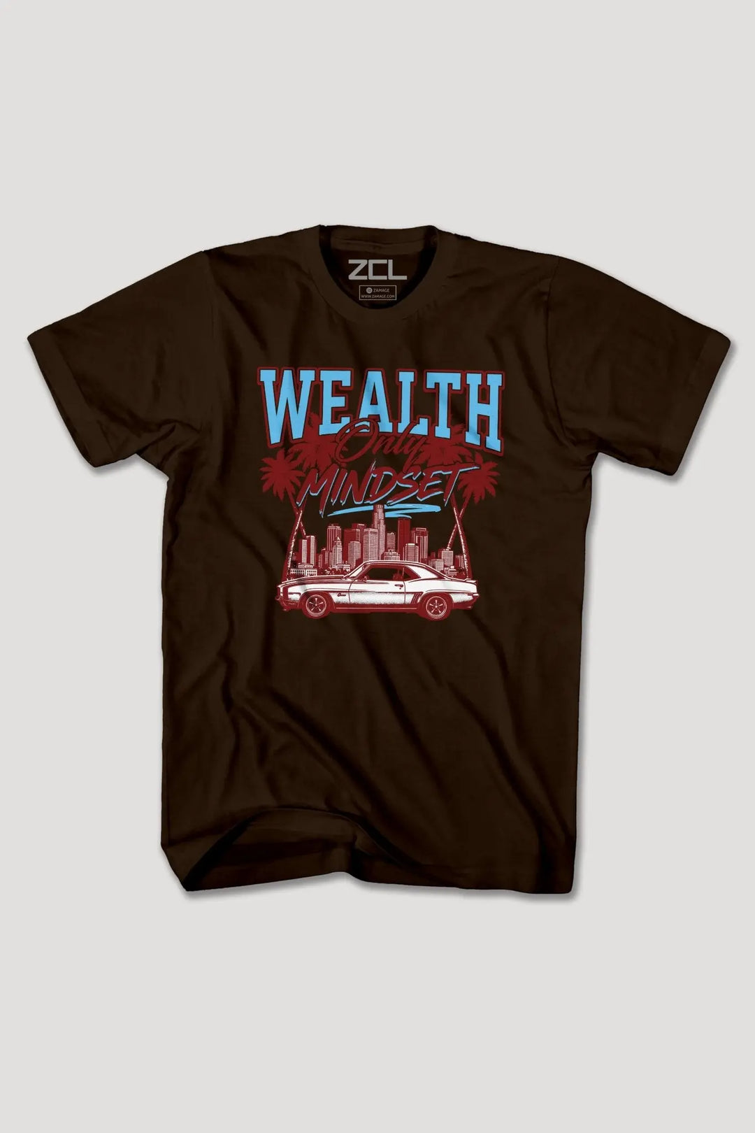 WEALTH ONLY MINDSET TEE - Zamage