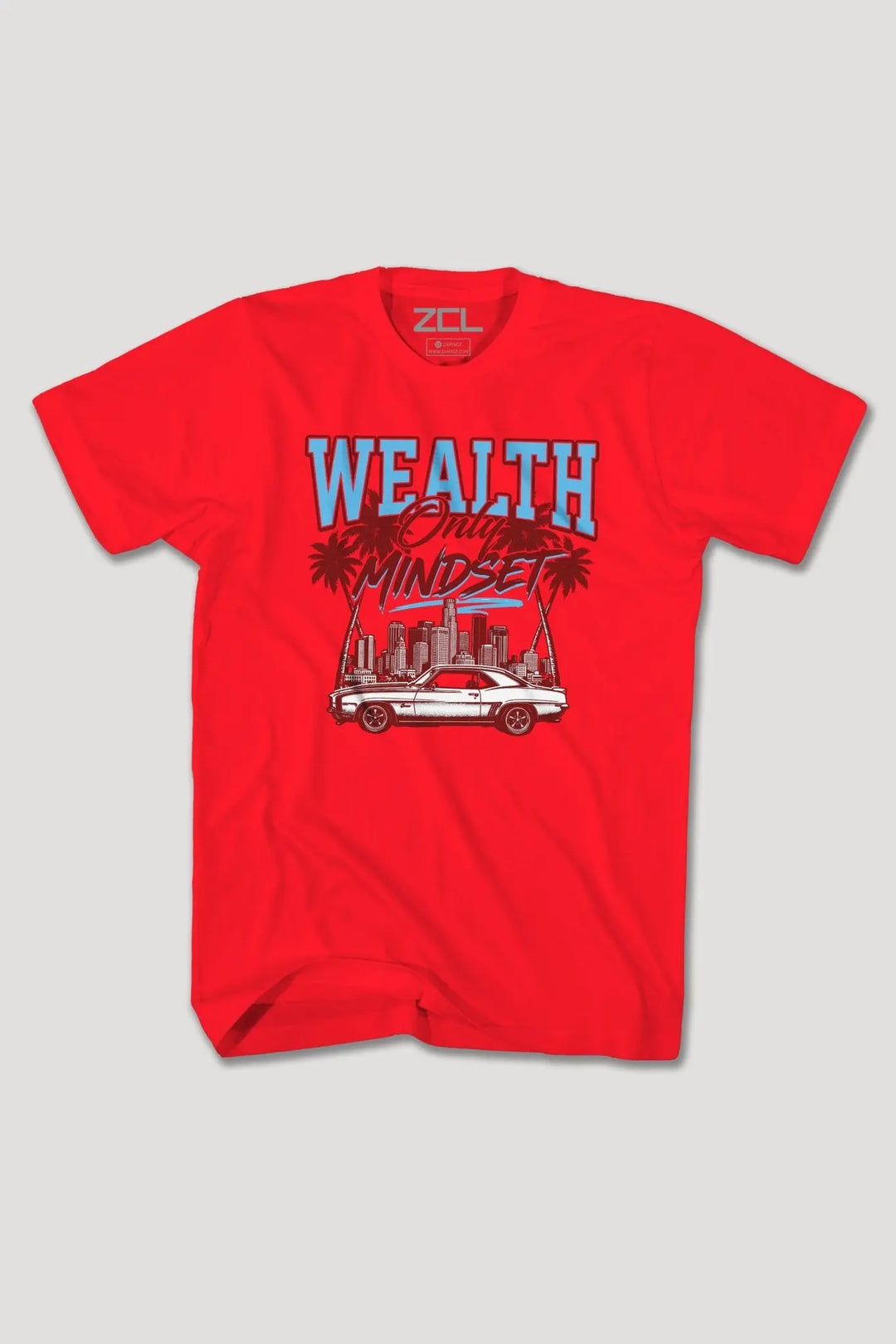 WEALTH ONLY MINDSET TEE - Zamage