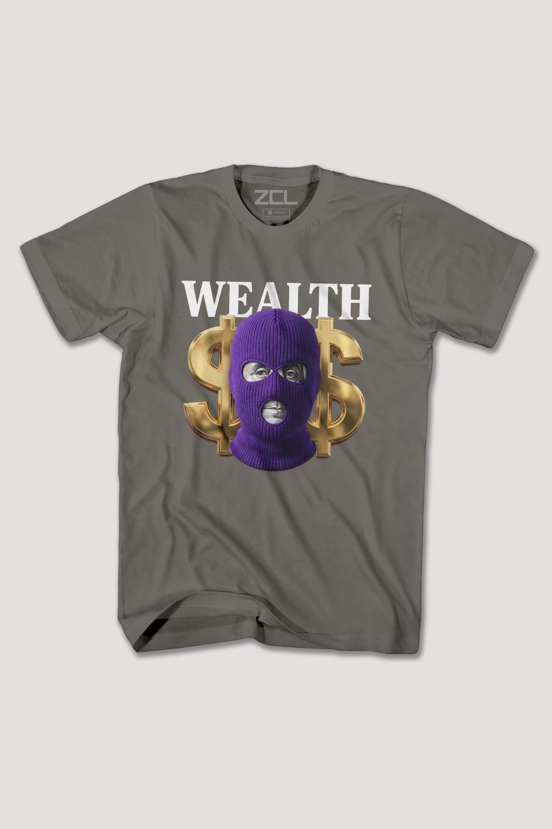 WEALTH TEE - Zamage