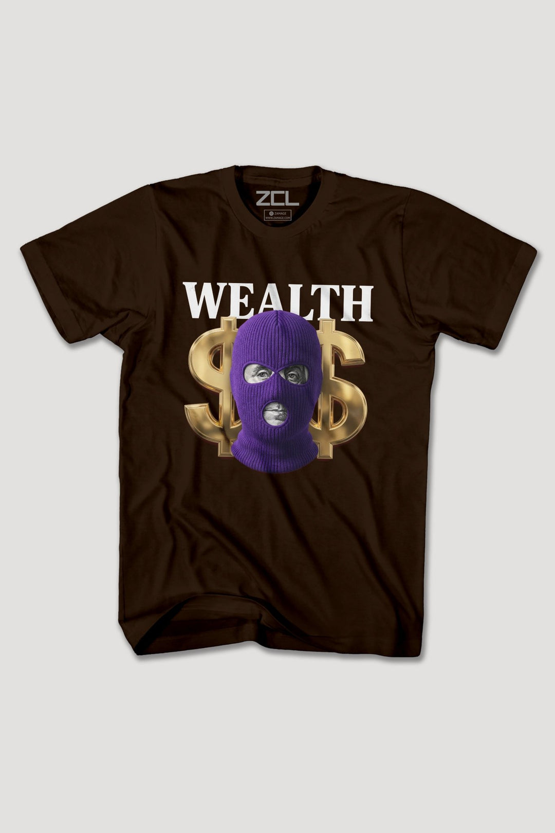 WEALTH TEE - Zamage