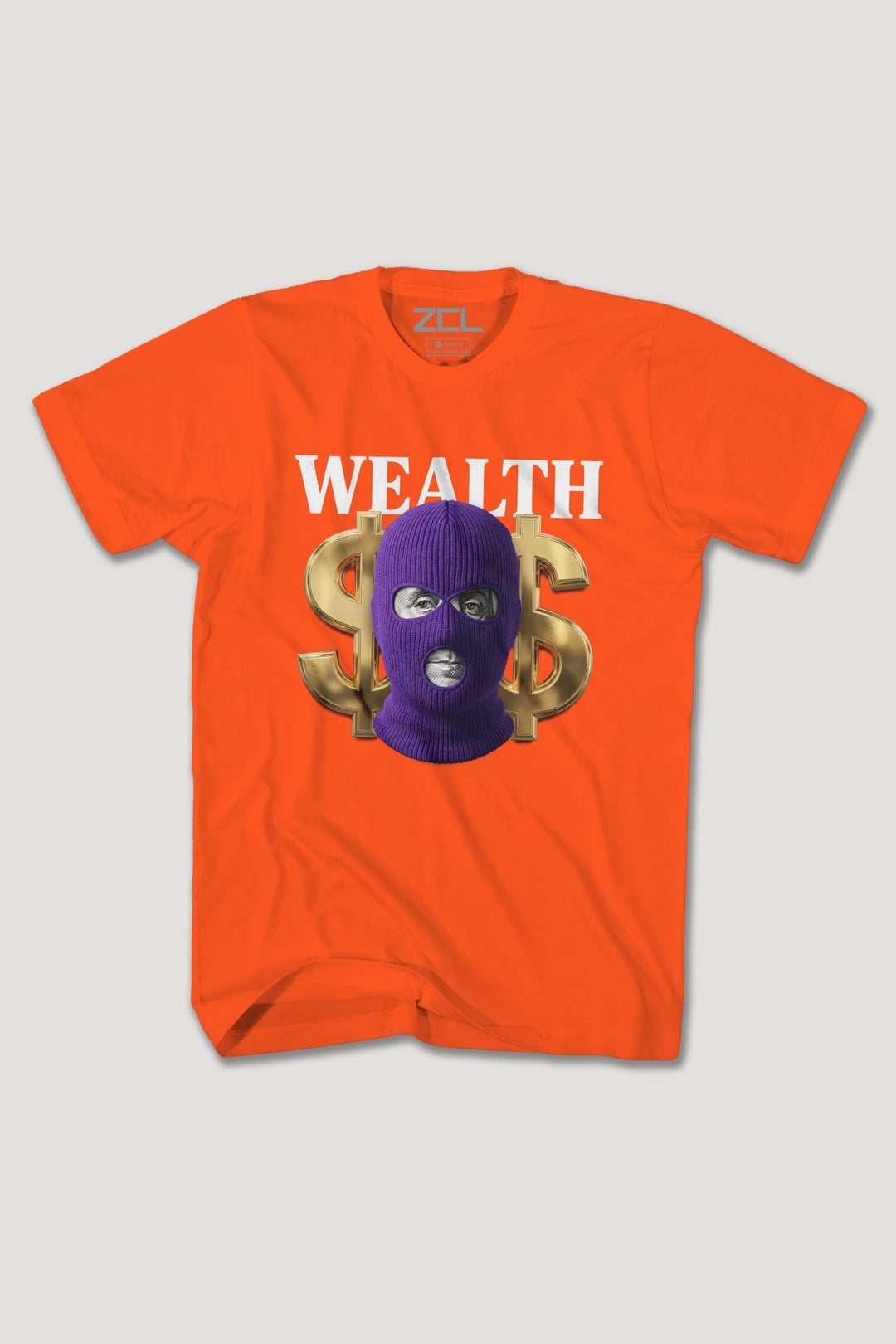 WEALTH TEE - Zamage