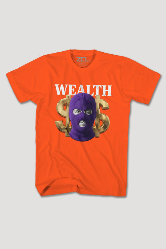 WEALTH TEE - Zamage
