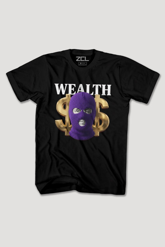 WEALTH TEE - Zamage